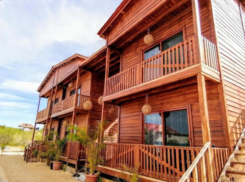 Ecoco Holbox - Ecochic - Cabanas De Madera - Holbox Retreat Экстерьер фото