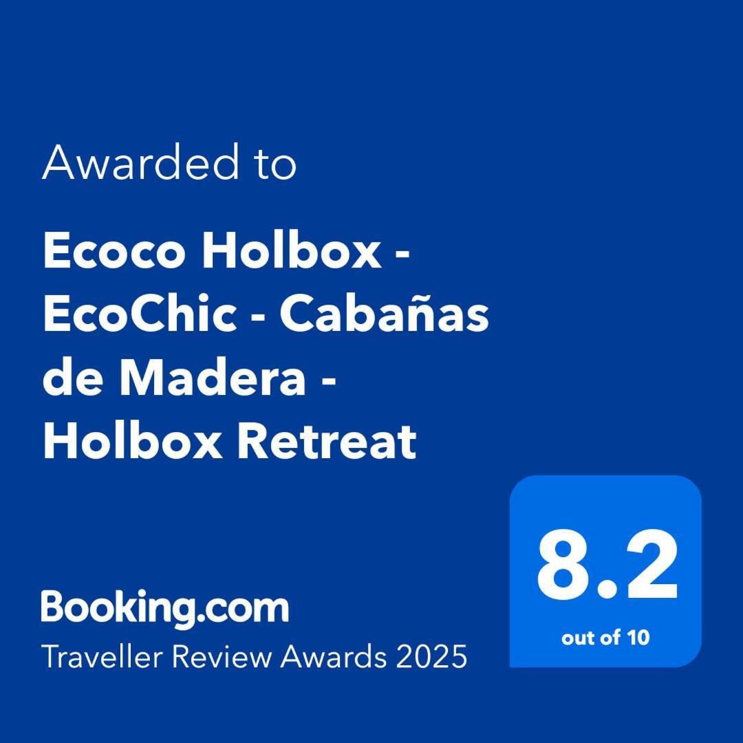 Ecoco Holbox - Ecochic - Cabanas De Madera - Holbox Retreat Экстерьер фото