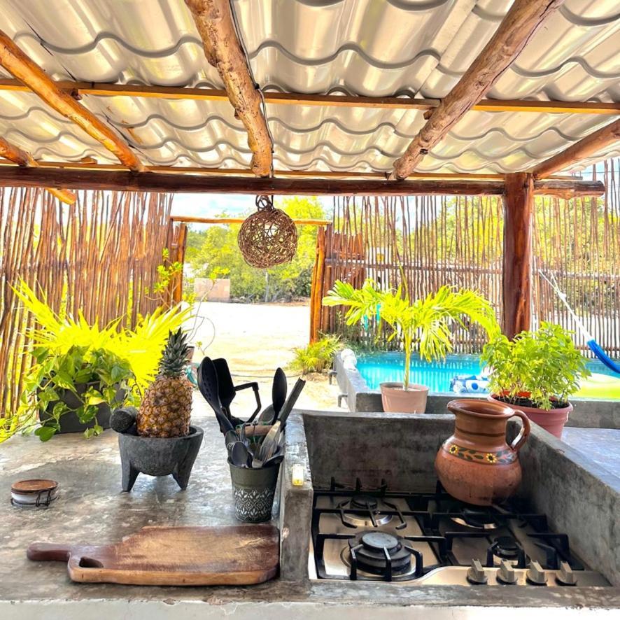 Ecoco Holbox - Ecochic - Cabanas De Madera - Holbox Retreat Экстерьер фото